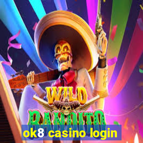 ok8 casino login